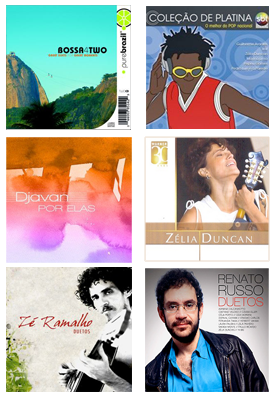 Coletâneas - Zélia Duncan + Vários Artistas